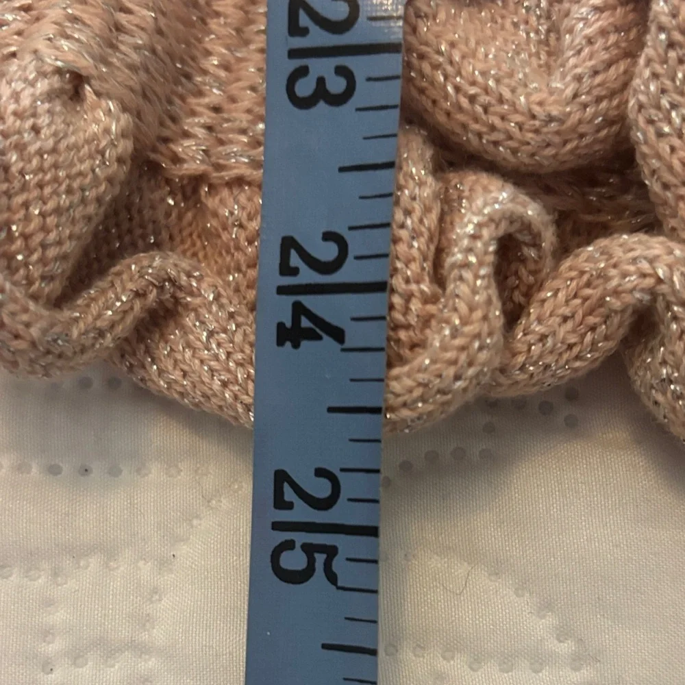 Ruby Rd. Soft Pink Ruffle Cardigan - Picture 5 of 5